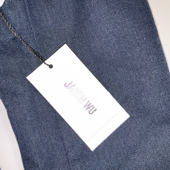 Jason Wu Women’s Coat Blue Small MSRP $425 NWT - Picture 13 of 16